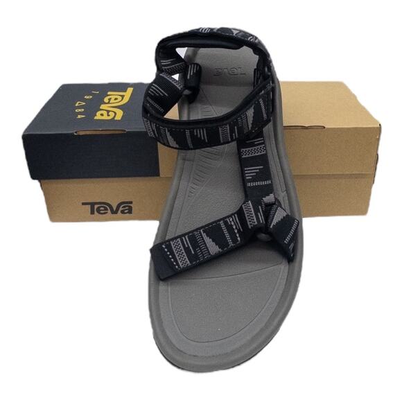 Teva Men's Hurricane XLT2 Hiking Sandals Gray Black Size 12 - Picture 1 of 5